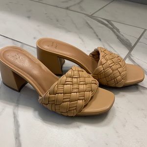 A new day short mule heels